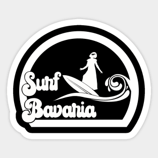 Surf Bavaria - The Bride Sticker